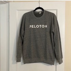 Peloton crewneck sweatshirt